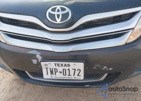 2013 Toyota Venza Le из США, поврежденный, VIN 4T3BA3BB5DU048911